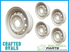 16" LIMESTONE REME Wolf HD Steel Wheels Rims for Land Rover Defender 90 110 x 5