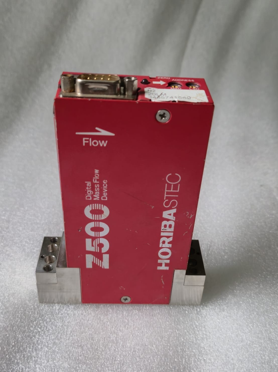 HORIBA STEC SEC-Z522MGXN DIGITAL MASS FLOW CONTROLLER Z500 N2 30SLM RS-485 MFC