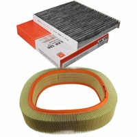 Mahle / Knecht Set Filterpaket Innenraumfilter LAK 120 Luftfilter LX 276