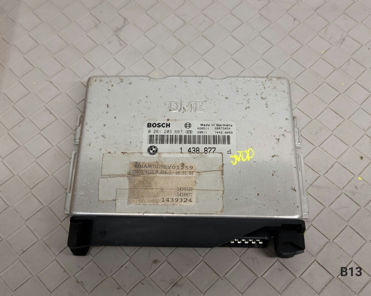BMW E36 Z3 3 series 318is 318Ti 1.9 M44 Engine ECU DME Control