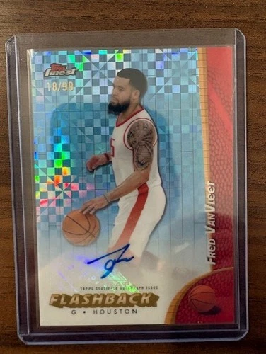 2024 Topps Finest Basketball Fred VanVleet #FBA-FV