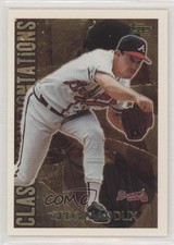 1996 Topps Classic Confrontations Greg Maddux #CC15 HOF m5x