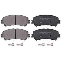 Bremsbelagsatz Ohne VerschleißSensor 18,5 Mm A.B.S. FüR U.A. Renault Grand