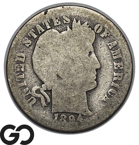 1894-O Barber Dime