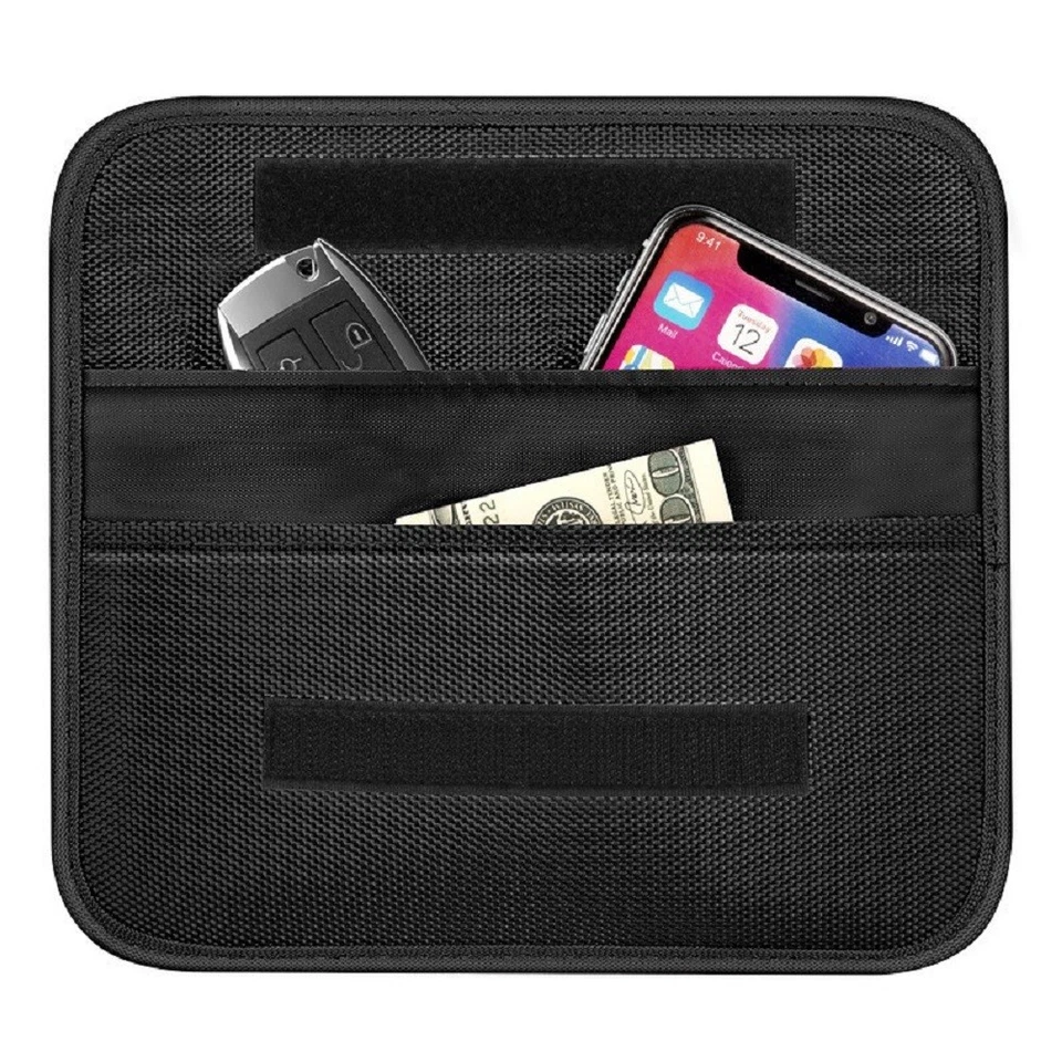 Nueva Bolsa Faraday Teléfono Celular Billetera Bolsa Bloqueo Señal de Radiación Estuche de Protección Foto 4 de 4