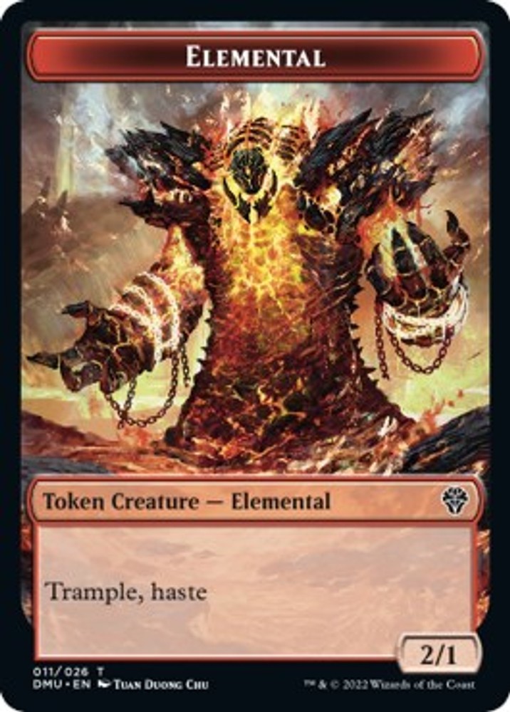 Elemental Token - 11 - LP - Dominaria United