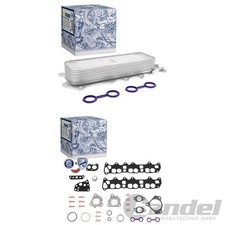 VEMO ÖLKÜHLER + DICHTUNGSSATZ passend für MERCEDES-BENZ 3.0 V6 CDI OM642 DIESEL