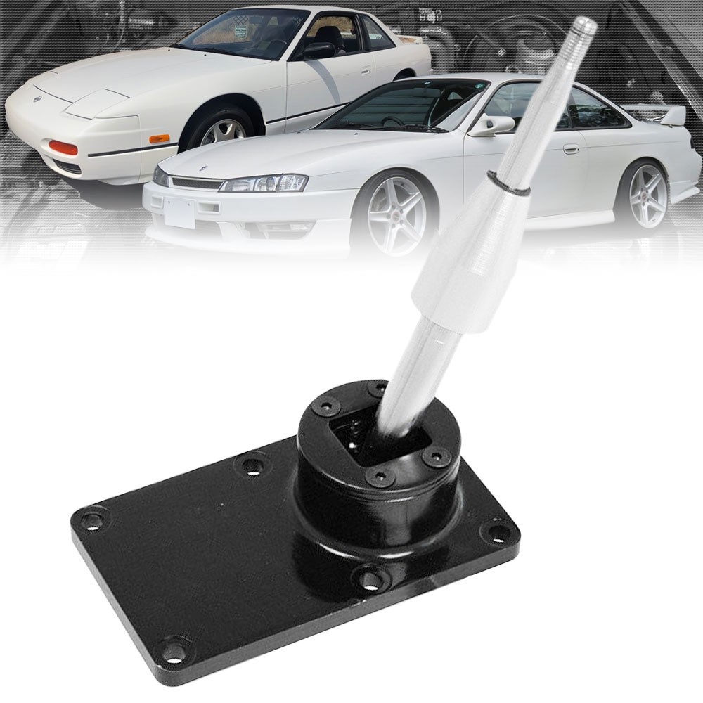 Manzo USA Billet Steel Short Throw Shifter For 89-98 Nissan 240SX