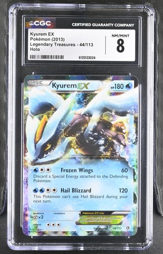 Kyurem-EX graded CGC 8 for sale on eBay