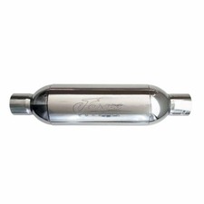 Turbine Turbo Muffler Flow Pack 3 Inout - Stainless Steel Jt3030xl Turbine Turbo Muffler Flow Pack 3 Inout - Stainless Steel Jt3030xl