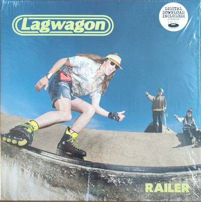 Lagwagon - Railer LP RANCID PENNYWISE NOFX BAD RELIGION