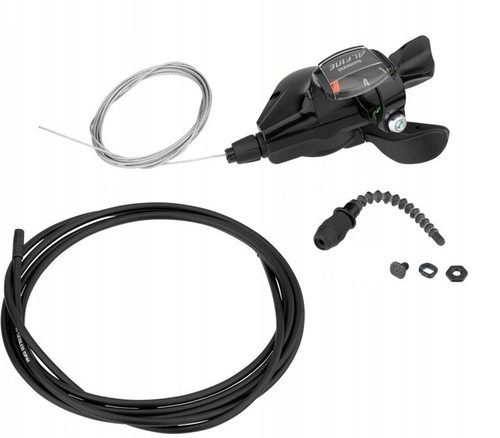 Manette Shimano Alfine Rapidfire 8 Vitesses – Droite, écran Optique, Câble SP41 Inclus