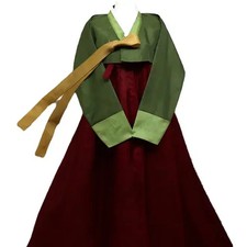 Honkeun Women  s Hanbok Traditional Costume Size 66 Beautiful Condition