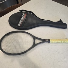 Yamaha Secret 04 Tennis Racquet Gray 4 1/2 Grip Size MPN Secret 04 With Case
