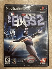 The Bigs 2 (Sony PlayStation 2, 2009) Tested And Working With Manual