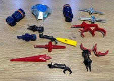Vintage Bandai Godaikin daltanius Huge accessories lot Weapons Parts