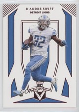 2020 Panini Chronicles Vertex Red 47/199 D'Andre Swift #V-8 he0