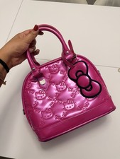 Loungefly Hello Kitty Hot Pink Small Dome Bag