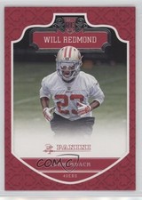 2016 Panini Rookies Will Redmond #222 0l1