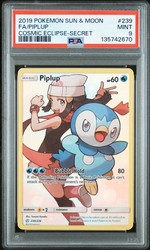 Piplup 239/236 Cosmic Eclipse