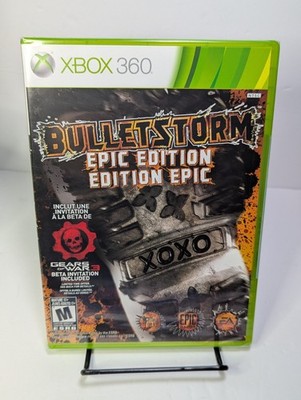 Bulletstorm: Epic Edition - XBOX 360 - New/Sealed - We Combine Shipping!