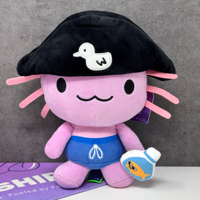 Makeship Drop Survive the Wave von Pixel-Bit Studio Plüschtier Kuscheltier 8 Zoll - 1/1252