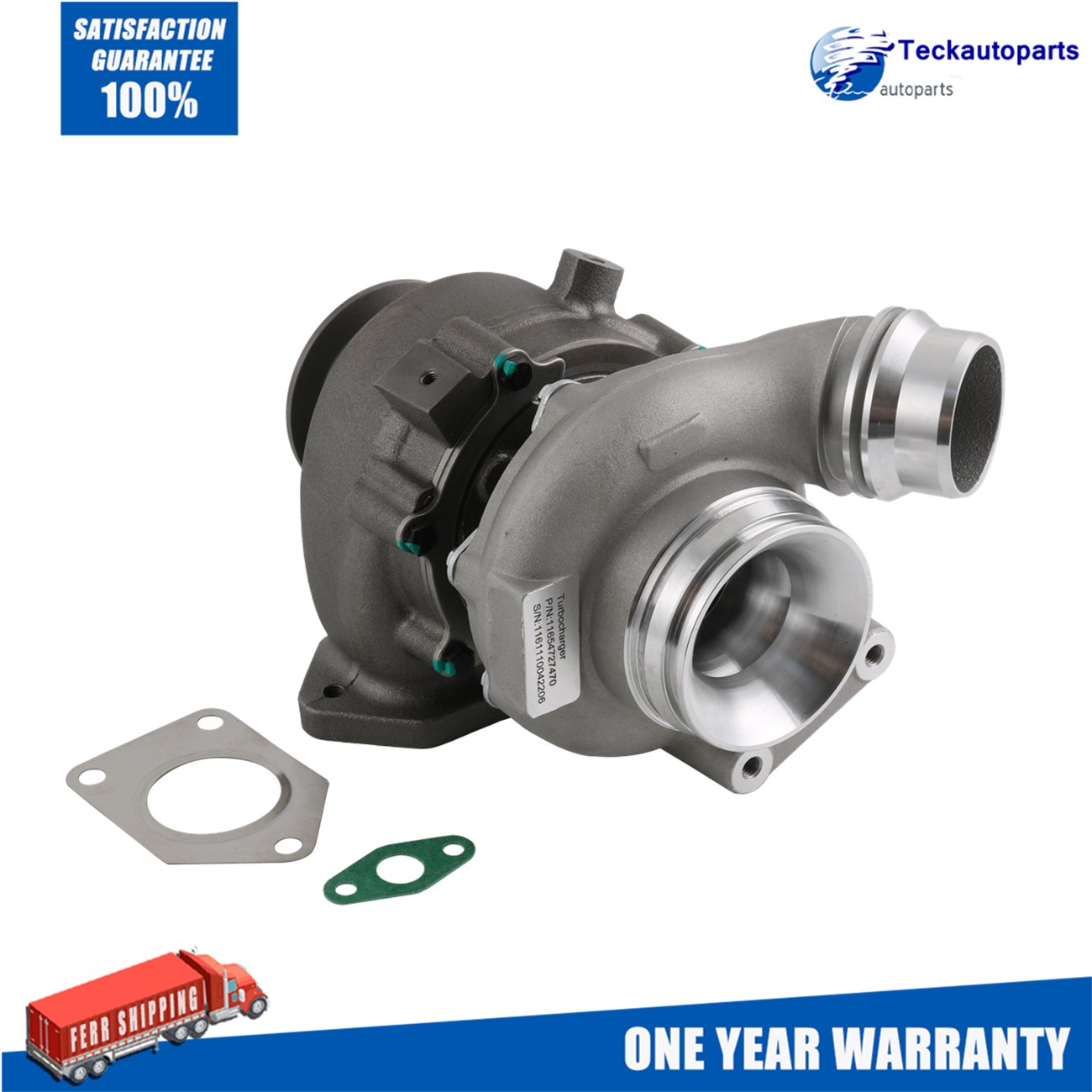 Turbo Turbocharger For BMW X3 2.0d N47D20 520d 320d 120d 49135-05895 2007-