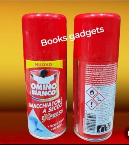 Omino Bianco Smacchiatore Secco Express 125ml - Stock 12 Pezzi Convenienza
