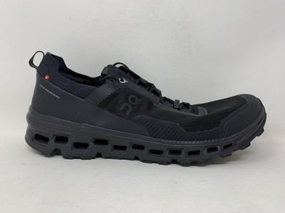 Men's On Cloudultra 2, All Black, 14 D Medium US