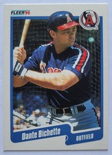 1990 Fleer - Dante Bichette #127 Los Angeles Angels