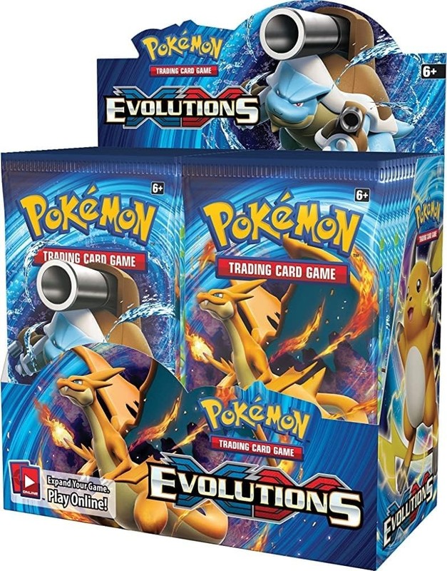 Pokemon TCG: XY Evolutions Sealed Booster Box 10Packs(100pcs)