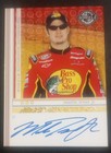 2004 Wheels Martin Truex Jr. Authentic Autograph — photo 2