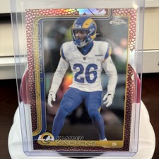 2025 Topps Chrome Football Kamren Kinchens Football Leather No 174