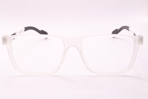 NUEVAS GAFAS ADIDAS SP5058 026 MATE TRANSPARENTE NEGRO AUTÉNTICO MARCO DE DISEÑADOR 54-15 - Imagen 2 de 4