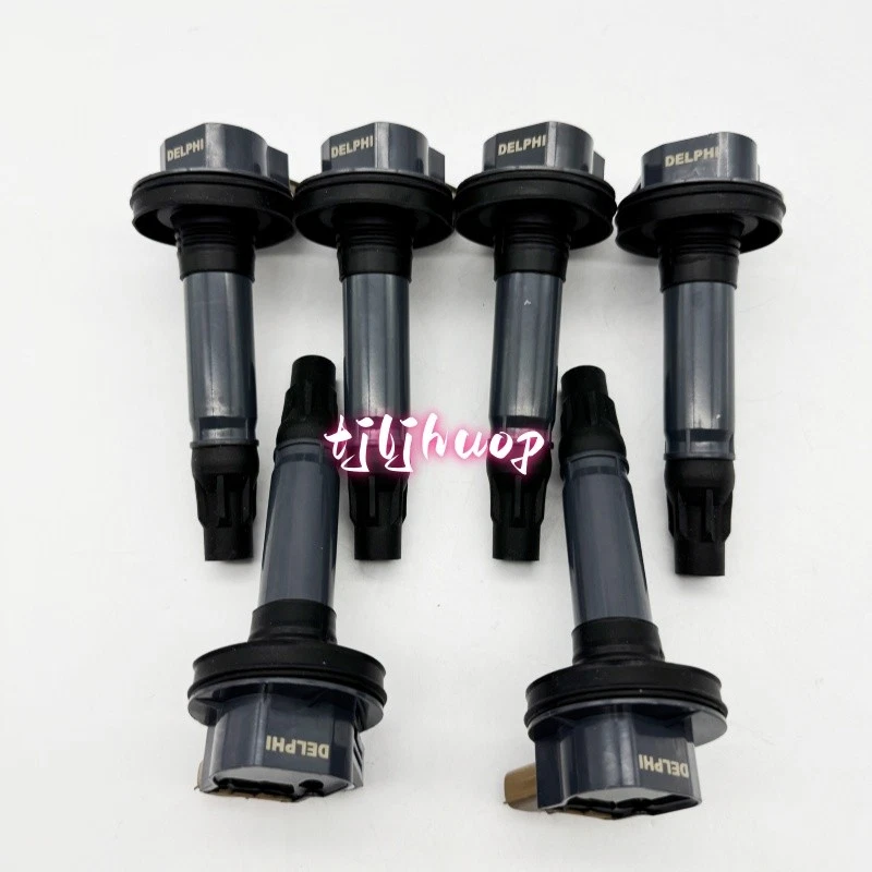 Bobinas de encendido Delphi DG549 BL3Z12029C para Ford F-150 3,5 L V6 2011-2020 6 piezas NUEVO Foto 3 de 4