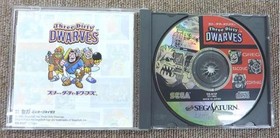 SEGA Three Dirty Dwarves Sega Saturn Software