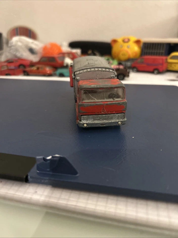 alter Siku V274 Magirus Müllwagen Modellauto made in Germany 70er Jahre - Bild 3 von 4