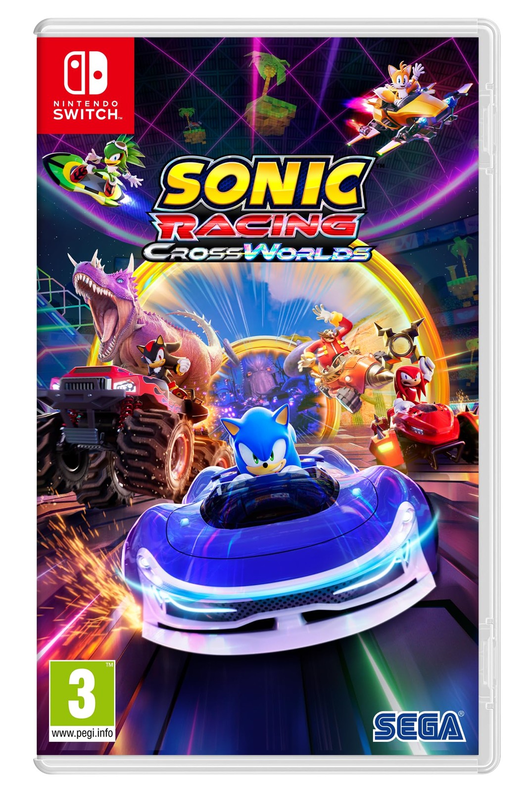 Sonic Racing: CrossWorlds (Nintendo Switch)