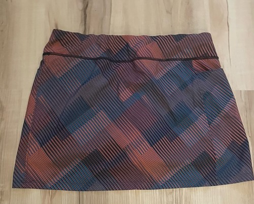 Jupe/courte doublée en laine mérinos mélangée Smartwool taille M imprimé multicolore - Photo 5/8
