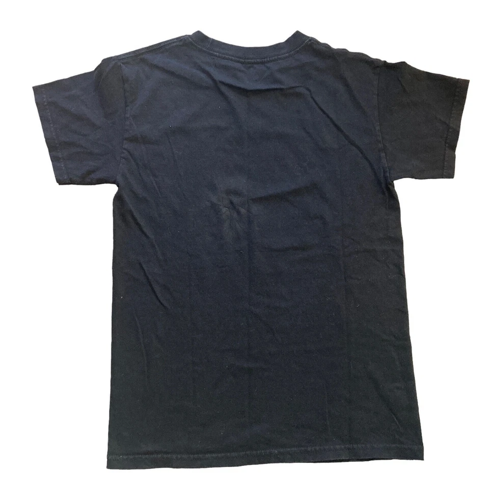 Camisas Starwars Niños Pequeñas Storm Trooper Negro Blanco Elastizadas Manga Corta Foto 2 de 4