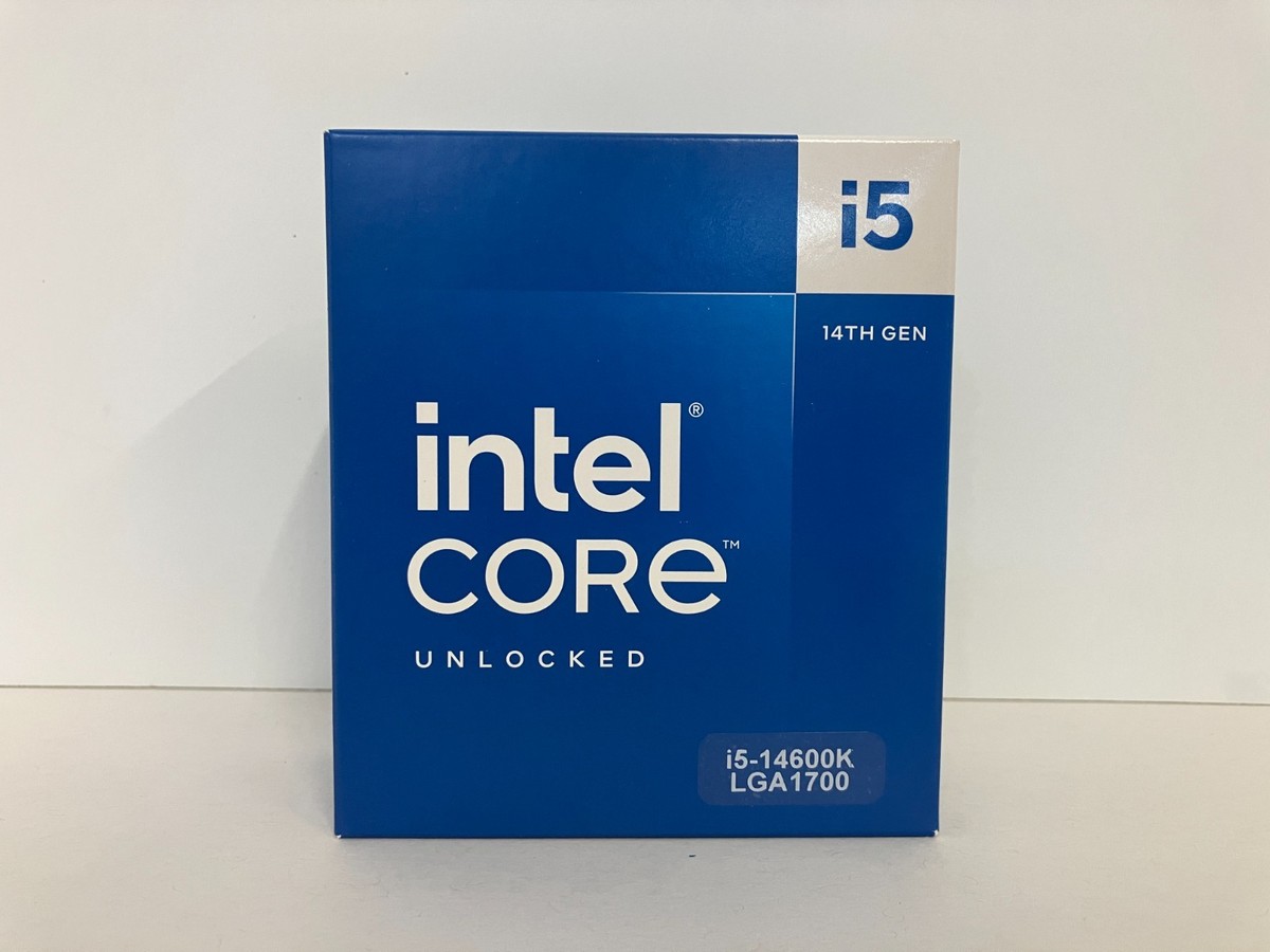 Intel Core i5-14600K 3.5GHz 14-Core 20-Thread CPU (BX8071514600K