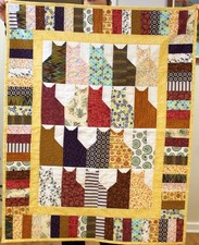 Handmade Yellow Trimmed Unique Kitty Cat Quilt Throw CAT RESCUE