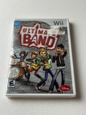 NINTENDO WII- ULTIMATE BAND- NEW SEALED