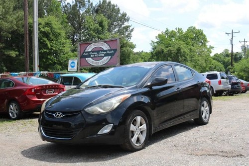 2013 Hyundai Elantra GLS Sedan 4D