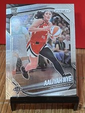 2025 WNBA Prizm Aaliyah Nye Base RC #15 Las Vegas Aces