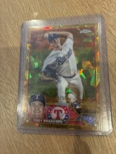 2023 Topps Chrome Gold Sapphire Cody Bradford /50