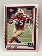 2025 Donruss #193 Vernon Davis