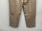 Levi's Women's Beige Straight Leg Classic Flat Front Chino Pants Size 34 — photo 7
