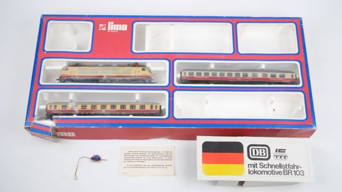Lima H0 2108 V tren de pasajeros set TEE locomotora eléctrica BR 103 DB corriente continua | Condition: Gebraucht