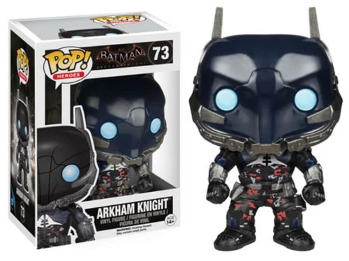 🔥Funko Pop! Heroes: Batman - ARKHAM KNIGHT #73 VAULTED PROTECTOR🔥